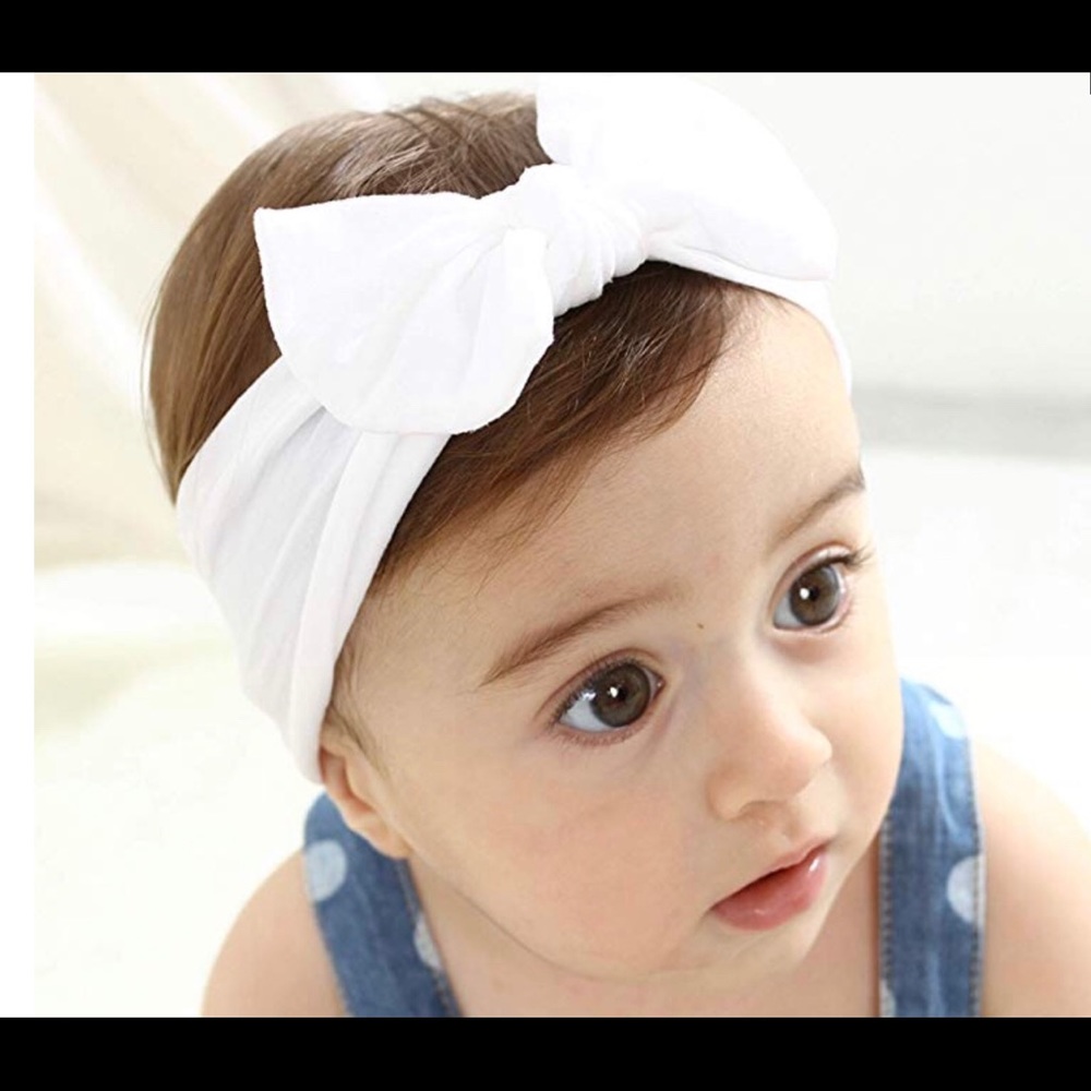 Headwrap, Baby Bow, Baby Headband